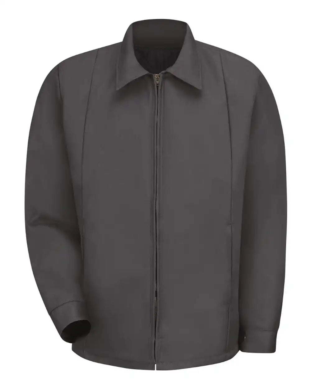 Red Kap Jt50 Perma-lined Panel Jacket - Charcoal - s