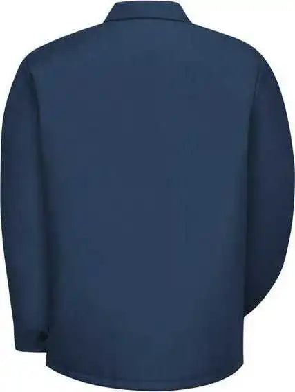 Red Kap Jt50 Perma Lined Panel Jacket Navy