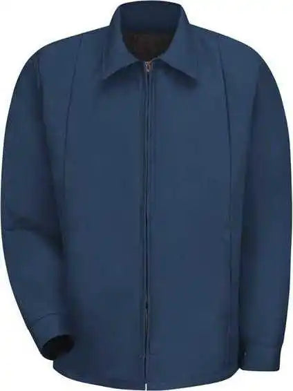 Red Kap Jt50 Perma Lined Panel Jacket Navy