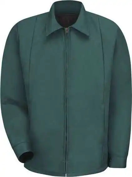 Red Kap Jt50 Perma Lined Panel Jacket Spruce Green