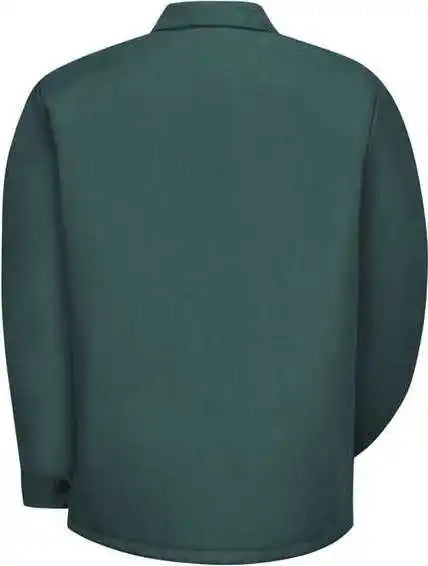 Red Kap Jt50 Perma Lined Panel Jacket Spruce Green