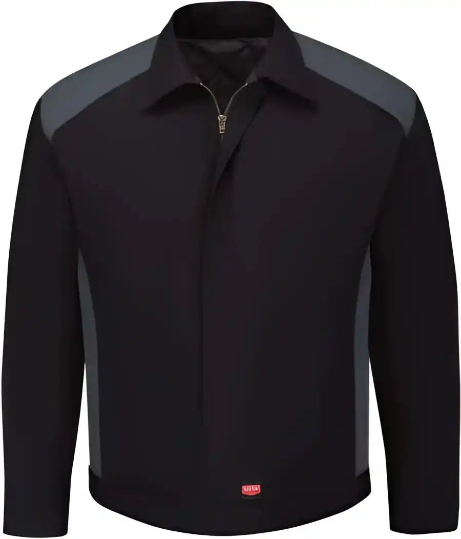Red Kap Jy20 Performance Crew Jacket Black Charcoal
