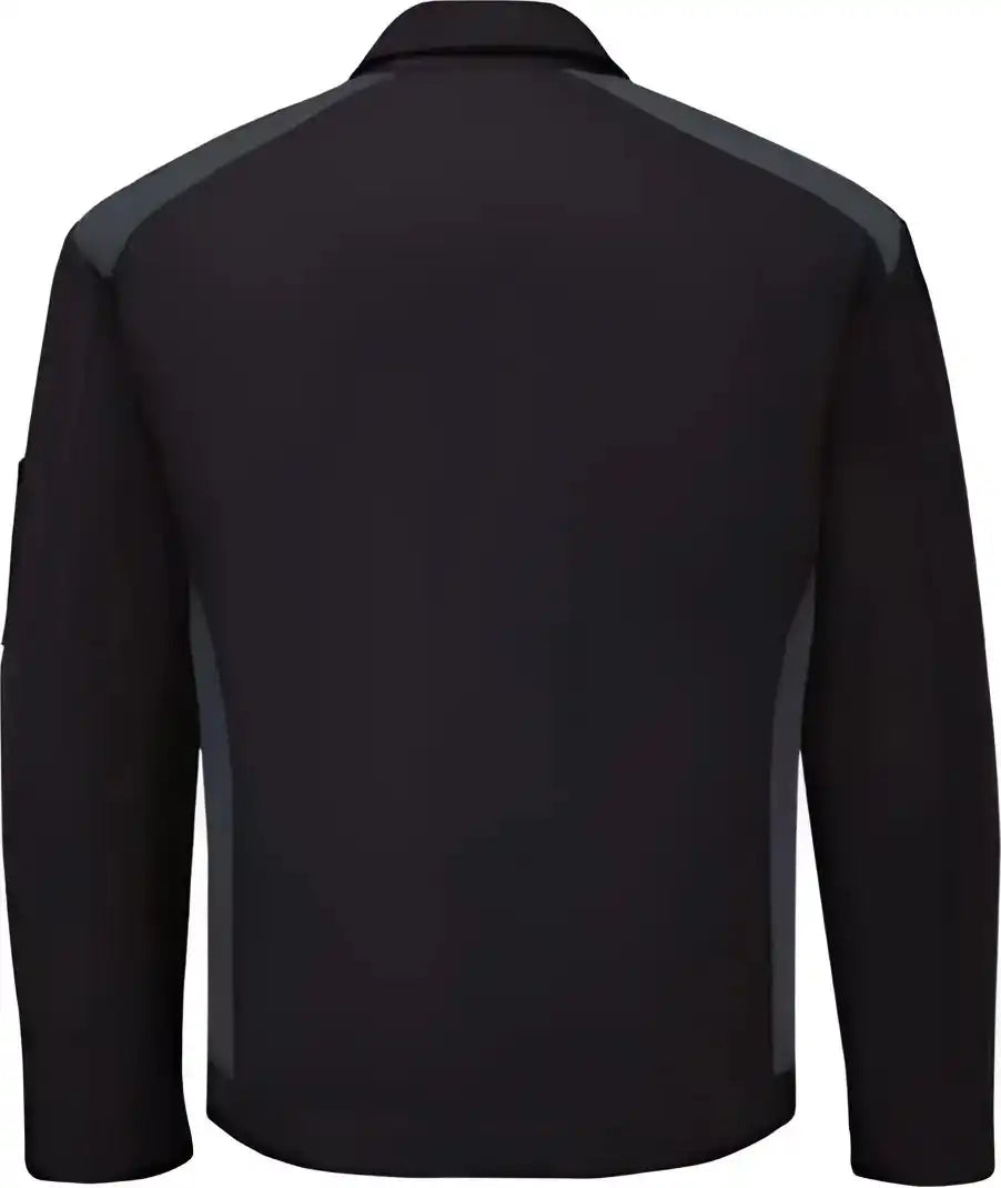 Red Kap Jy20 Performance Crew Jacket Black Charcoal