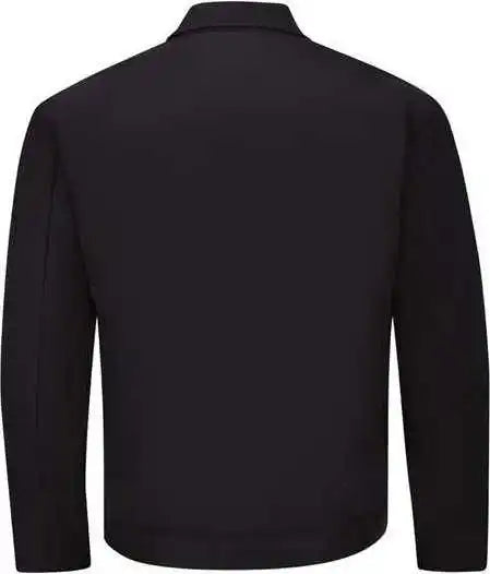 Red Kap Jy20 Performance Crew Jacket Black