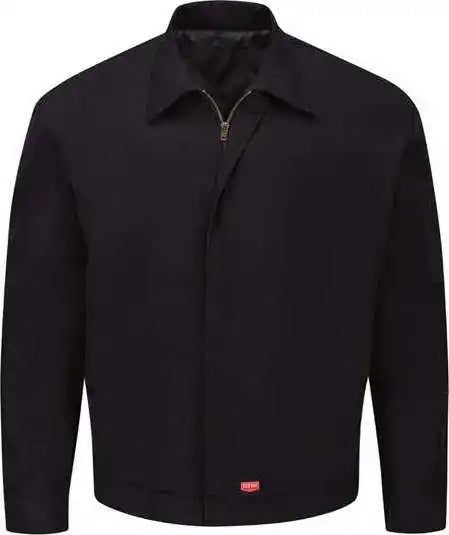 Red Kap Jy20 Performance Crew Jacket Black