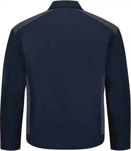 Red Kap Jy20 Performance Crew Jacket - Navy Charcoal