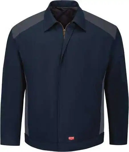 Red Kap Jy20 Performance Crew Jacket - Navy Charcoal