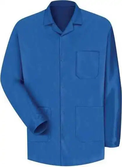 Red Kap Kk26 Eso Anti-stat Counter Jacket - Blue