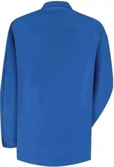 Red Kap Kk26 Eso Anti-stat Counter Jacket - Blue