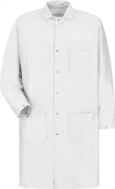 Red Kap Kk28 Esdanti Stat Teach Coat White