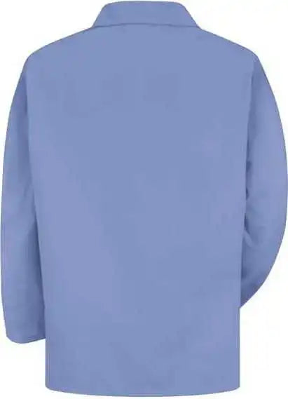 Red Kap Kp10 Lapel Counter Coat Light Blue