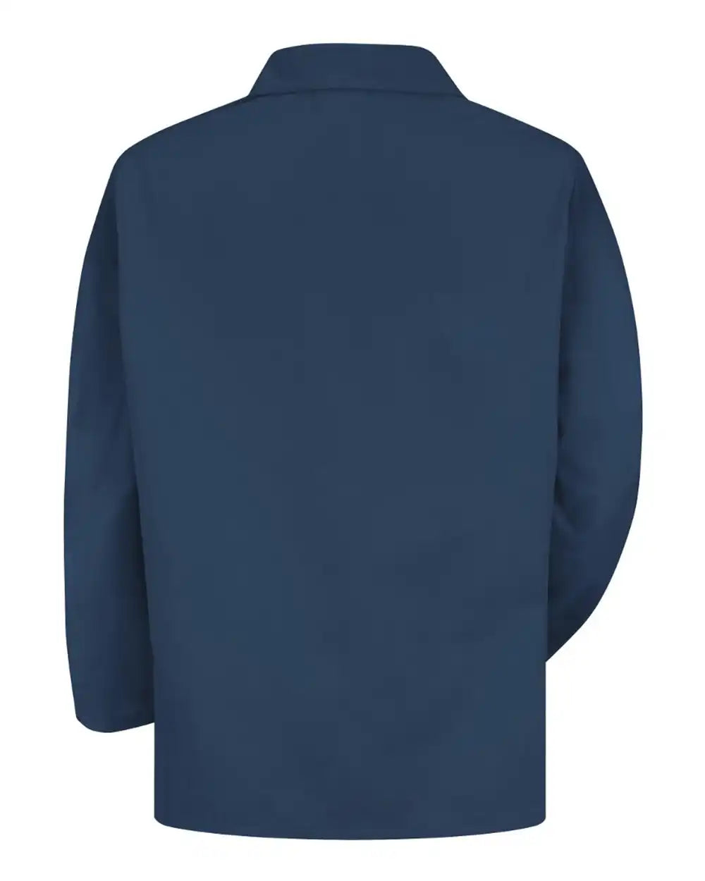 Red Kap Kp10 Lapel Counter Coat - Navy - s