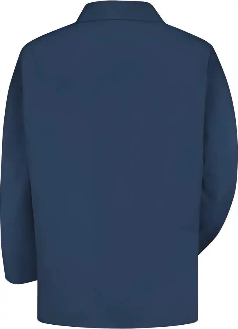 Red Kap Kp10 Lapel Counter Coat Navy