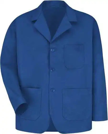 Red Kap Kp10 Lapel Counter Coat Royal Blue