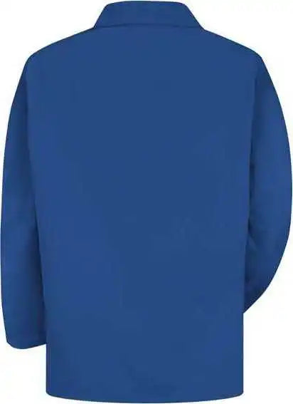 Red Kap Kp10 Lapel Counter Coat Royal Blue