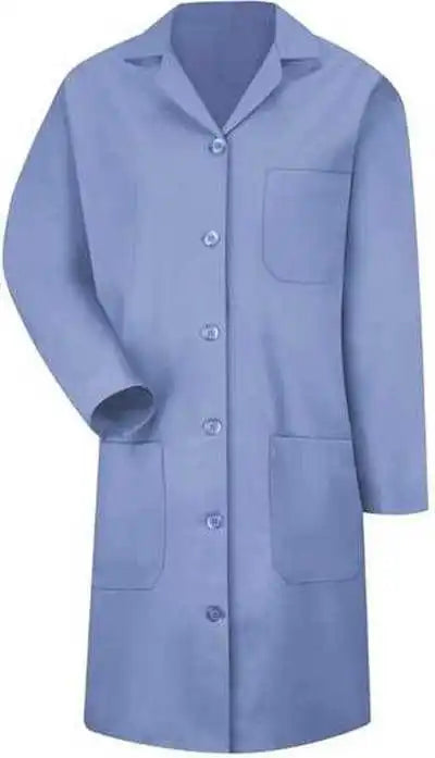 Red Kap Kp13 Women’s Lab Coat - Light Blue