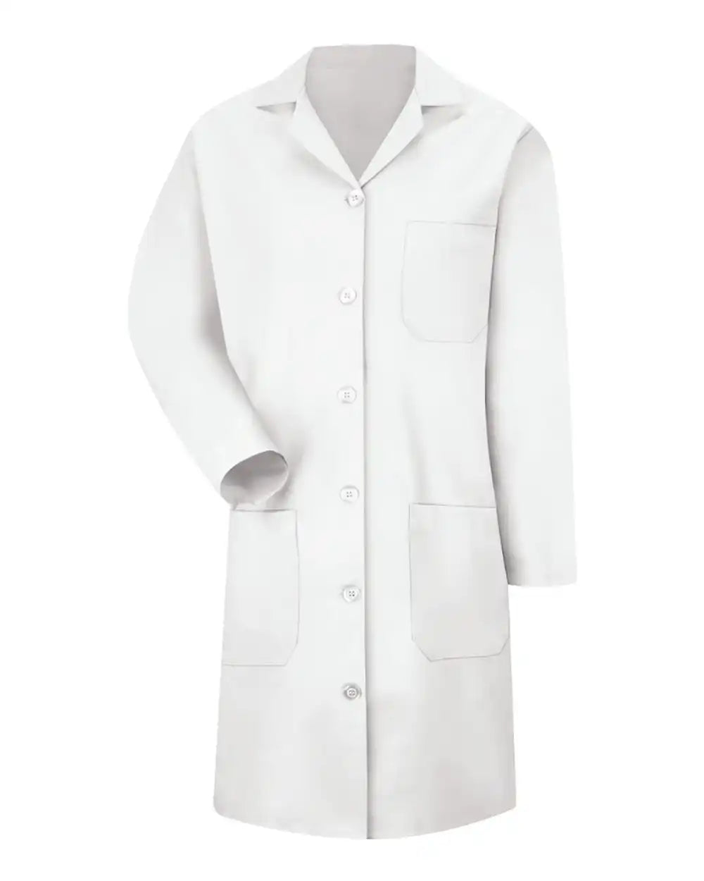Red Kap Kp13 Women’s Lab Coat - White - Xs
