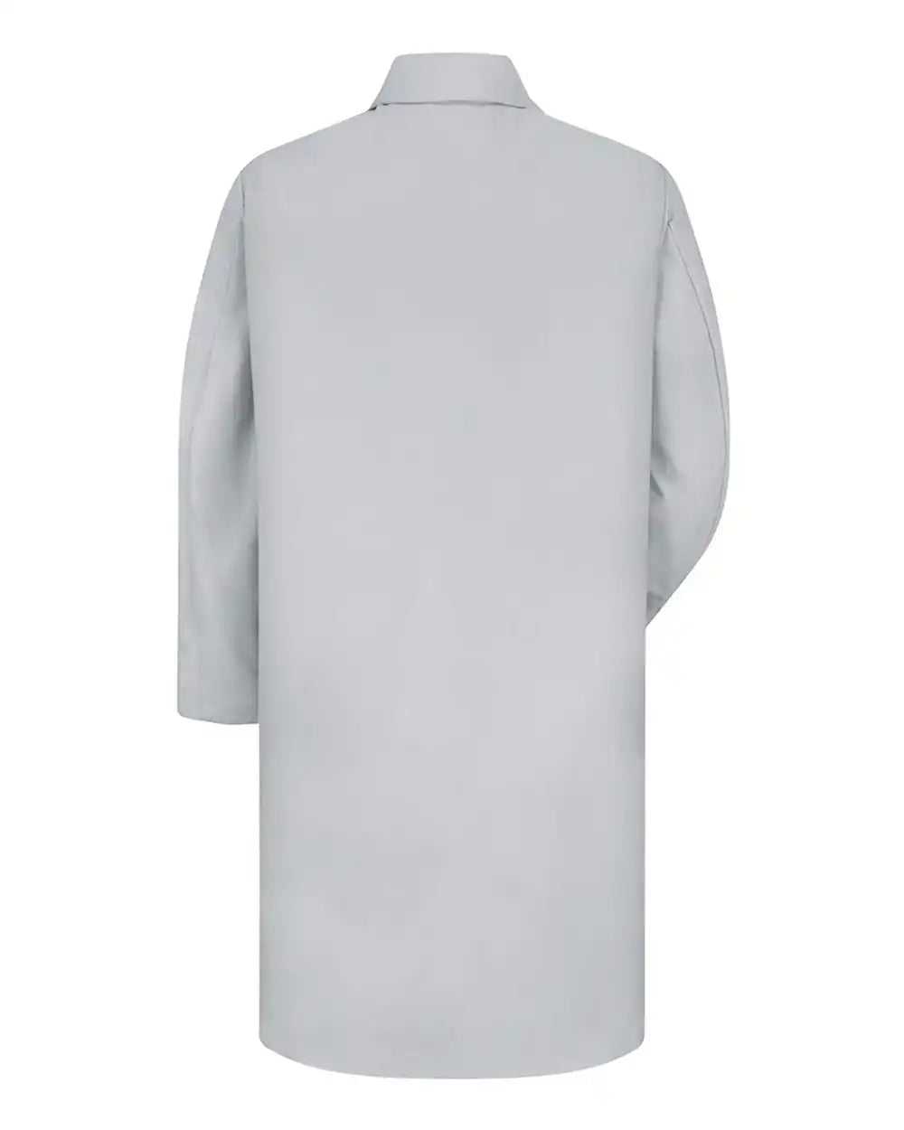 Red Kap Kp14 Button Front Lab Coat - Gy-grey - Gy-grey / 38