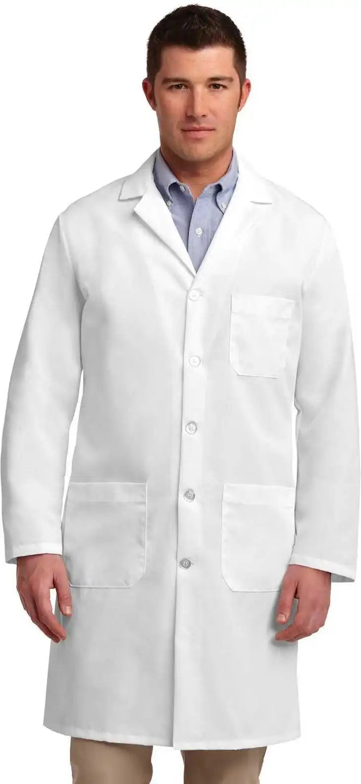 Red Kap Kp14 Lab Coat - White