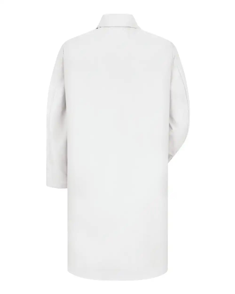 Red Kap Kp14t Button Front Lab Coat - Tall Sizes - White - 40