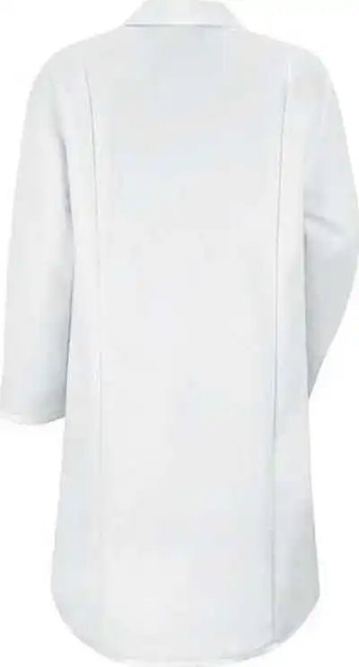 Red Kap Kp15 Women’s Gripper Front Lab Coat White