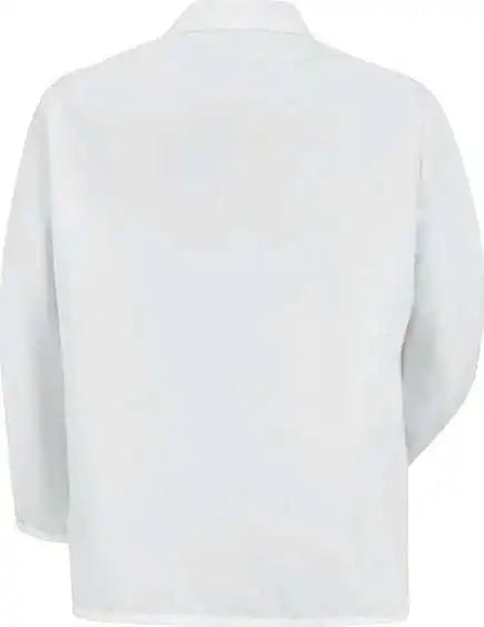 Red Kap Kp16 Specialized Lapel Counter Coat White