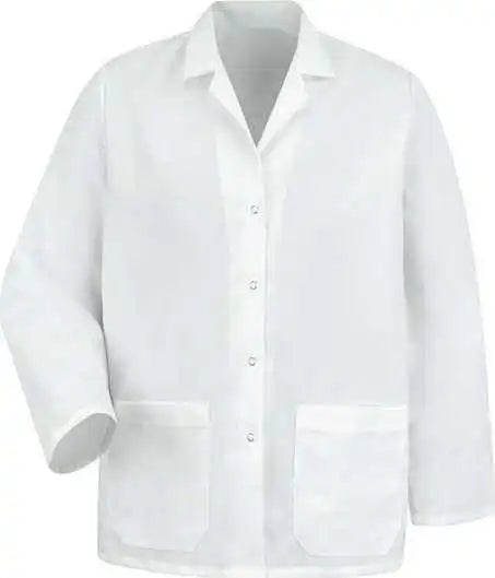 Red Kap Kp17 Women’s Specialized Lapel Counter Coat - White