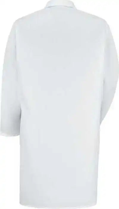 Red Kap Kp38 Lab Coat with Gripper White