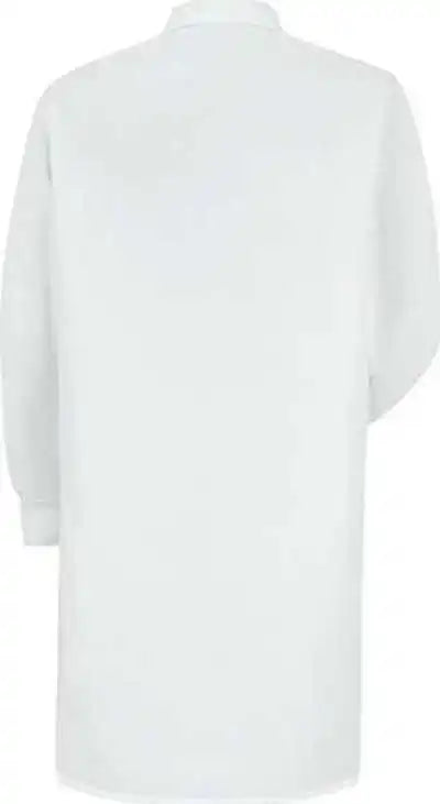 Red Kap Kp70 Unisex Specialized Cuffed Lab Coat White
