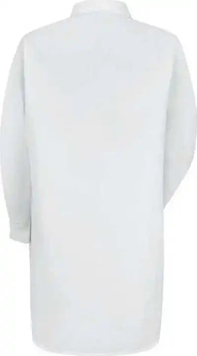 Red Kap Kp72 Unisex Specialized Cuffed Lab Coat White