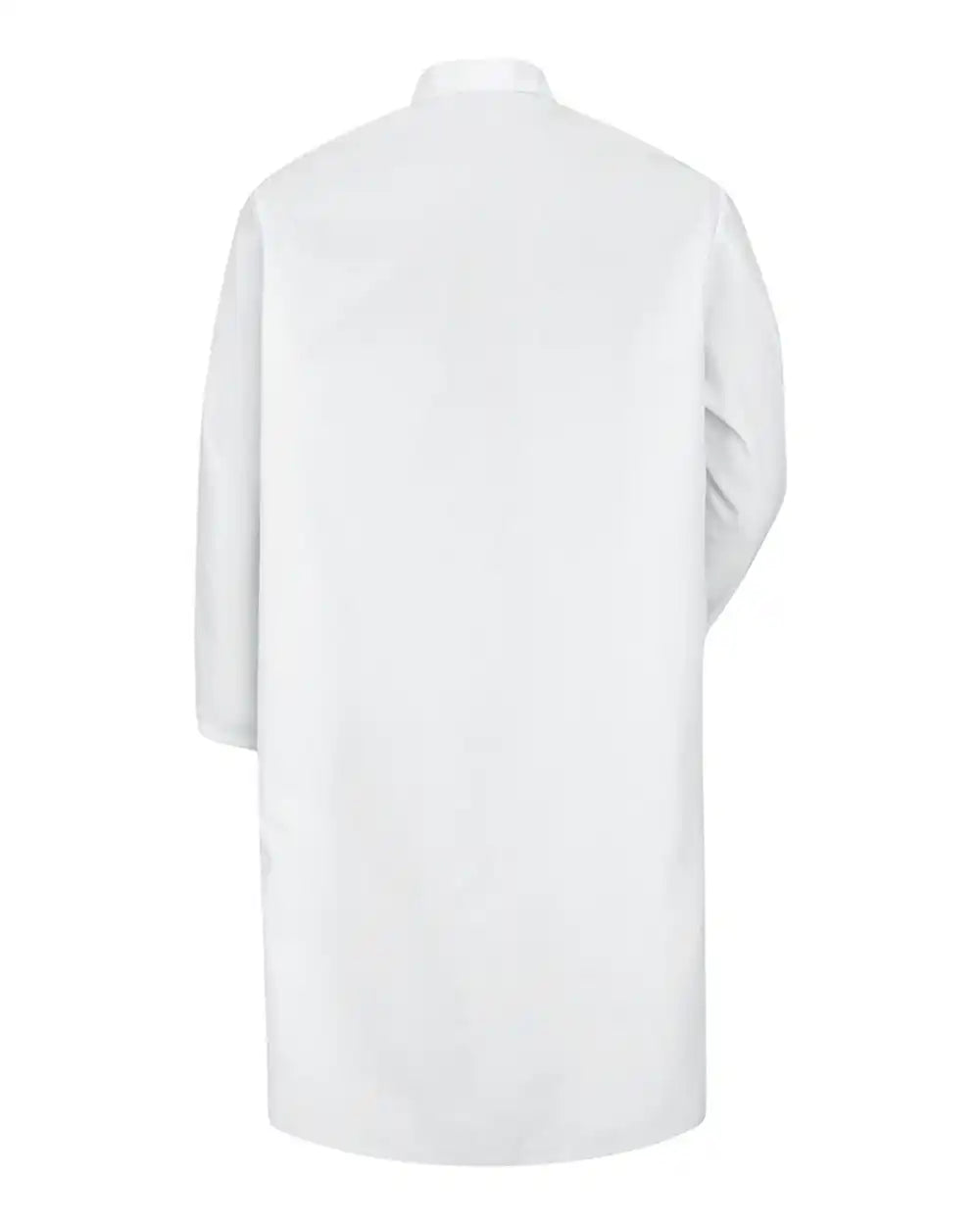 Red Kap Ks58 Snap-front Spun Polyester Butcher Coat