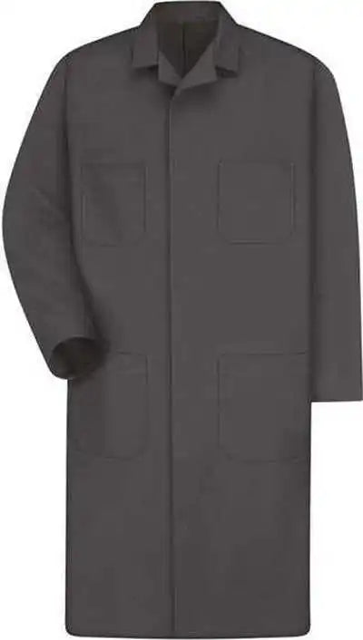 Red Kap Kt30 Shop Coat Charcoal