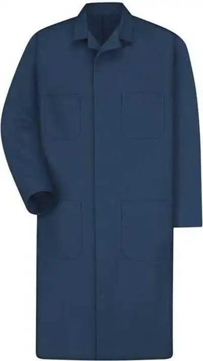 Red Kap Kt30 Shop Coat Navy