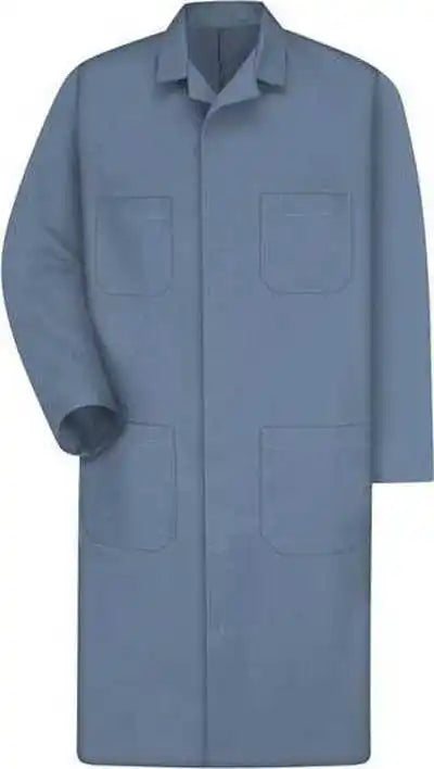 Red Kap Kt30ext Shop Coat Extended Sizes Postman Blue / Adult 56