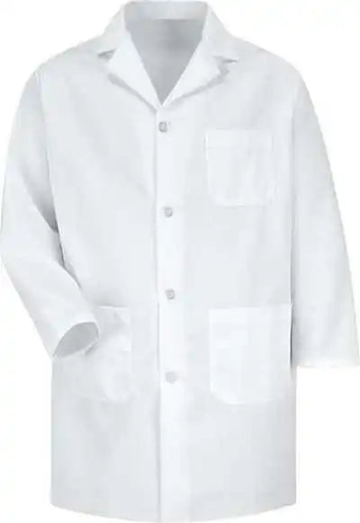 Red Kap Kt34 Staff Coat White