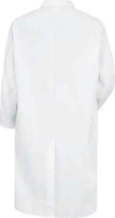 Red Kap Kt50 Full Cut Butcher Coat White