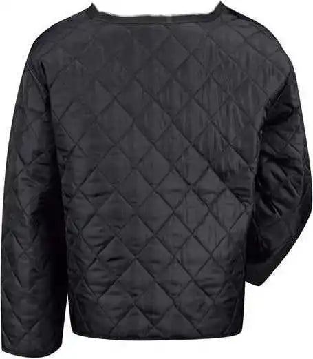 Red Kap Ln30l Zip-in/zip-out Liner Long Sizes - Black