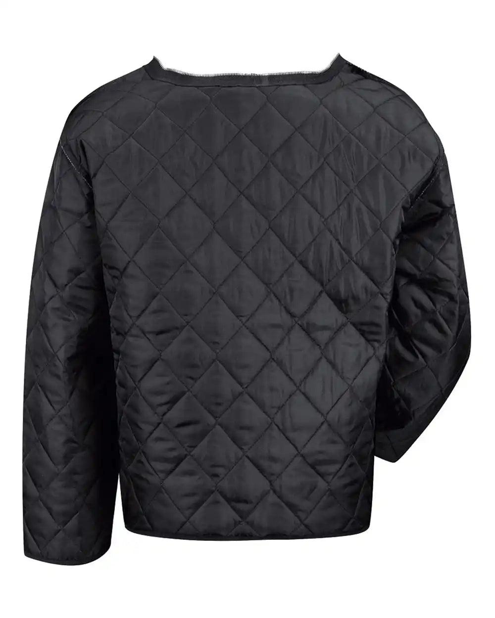 Red Kap Ln30t Zip-in/zip-out Liner - Tall Sizes - Black / Lt