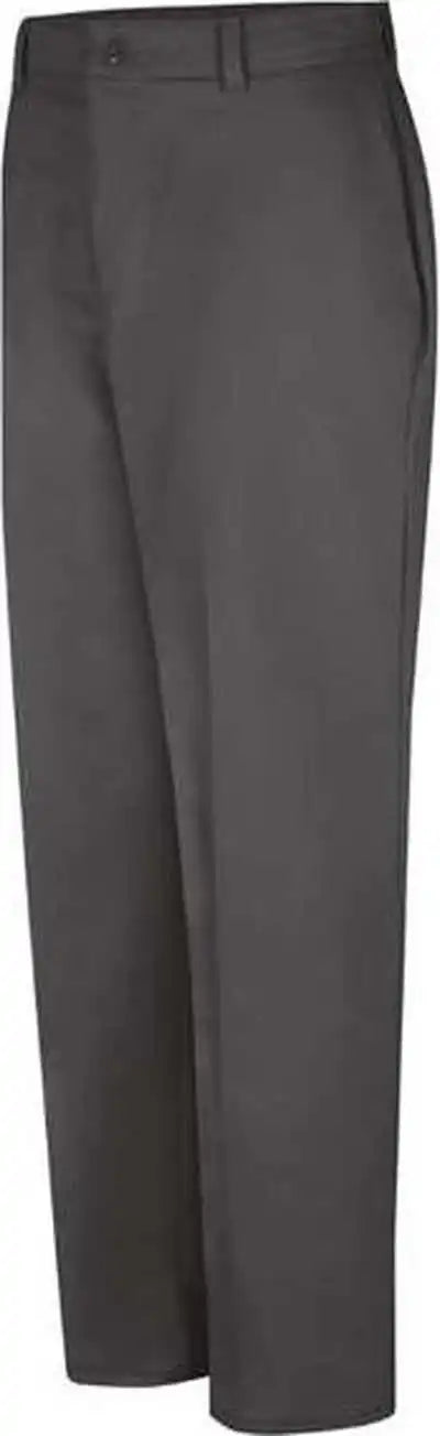 Red Kap Pc20 Wrinkle Resistant Cotton Work Pants Charcoal 30i