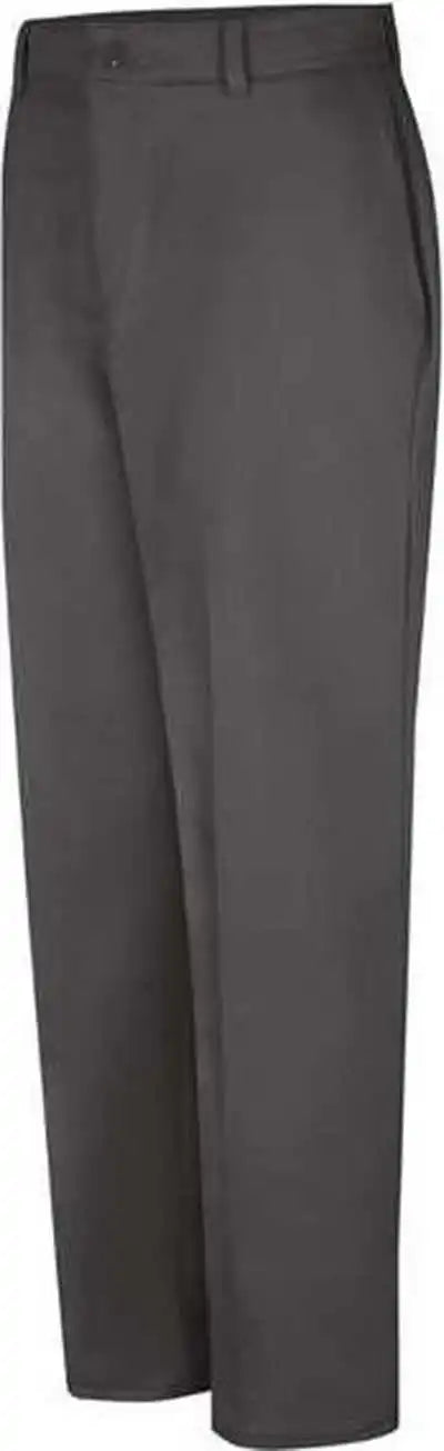 Red Kap Pc20 Wrinkle Resistant Cotton Work Pants Charcoal 34i