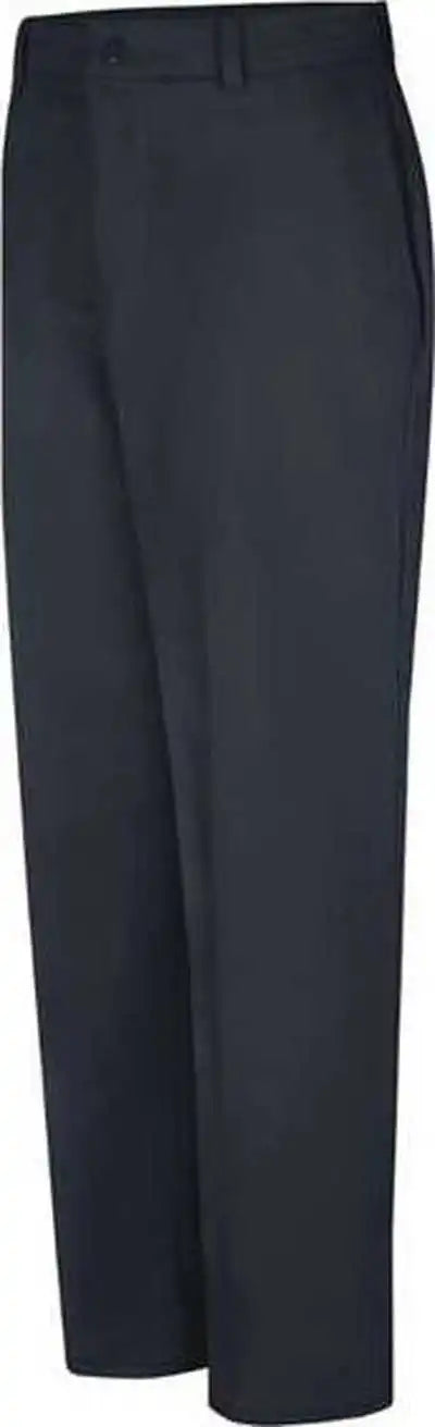 Red Kap Pc20 Wrinkle Resistant Cotton Work Pants Dark Navy Unhemmed