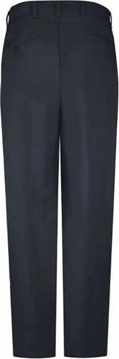 Red Kap Pc20 Wrinkle Resistant Cotton Work Pants Dark Navy Unhemmed