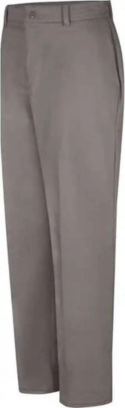 Red Kap Pc20 Wrinkle-resistant Cotton Work Pants - Graphite Gray - Unhemmed