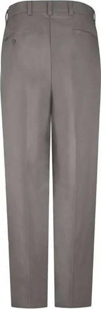 Red Kap Pc20 Wrinkle-resistant Cotton Work Pants - Graphite Gray - Unhemmed