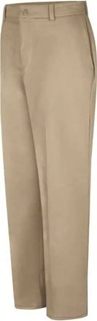 Red Kap Pc20 Wrinkle Resistant Cotton Work Pants Khaki 30i