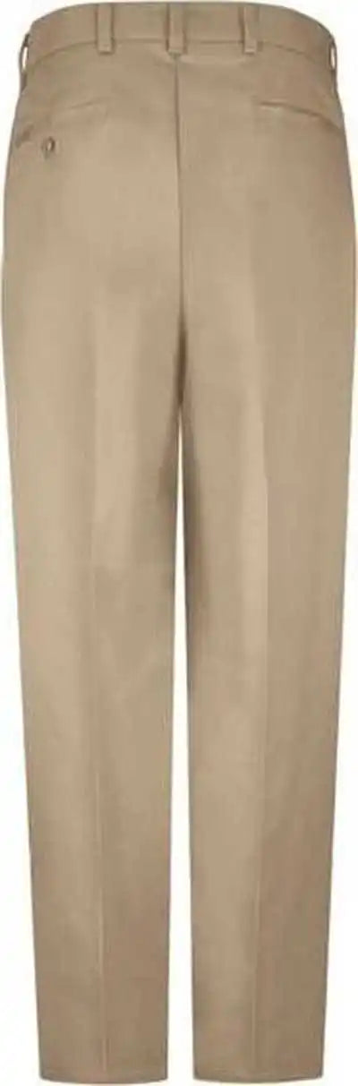 Red Kap Pc20 Wrinkle Resistant Cotton Work Pants Khaki 32i