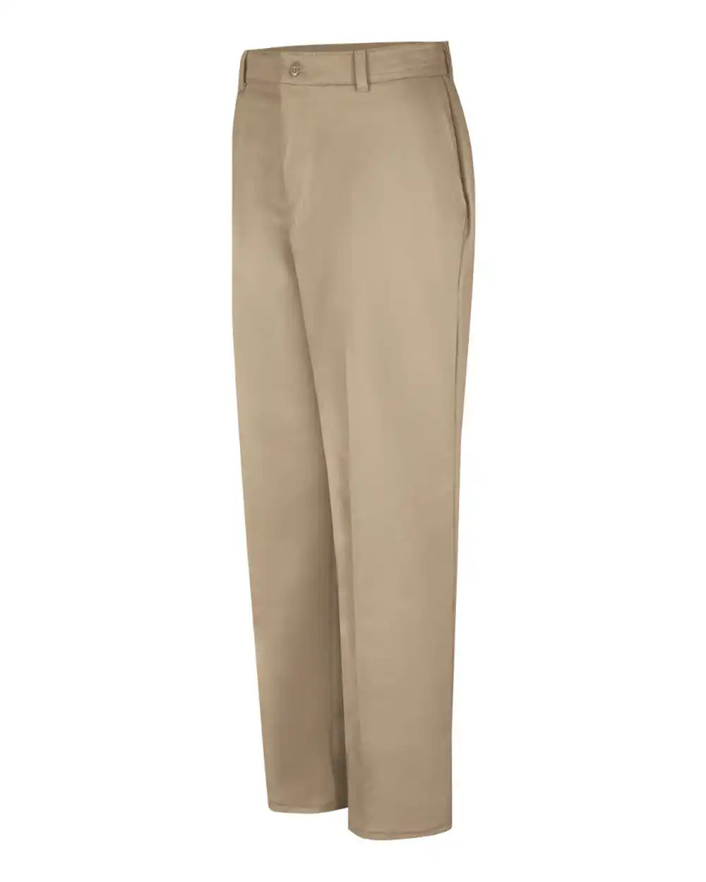 Red Kap Pc20 Wrinkle-resistant Cotton Work Pants - Khaki - 34i - 30w