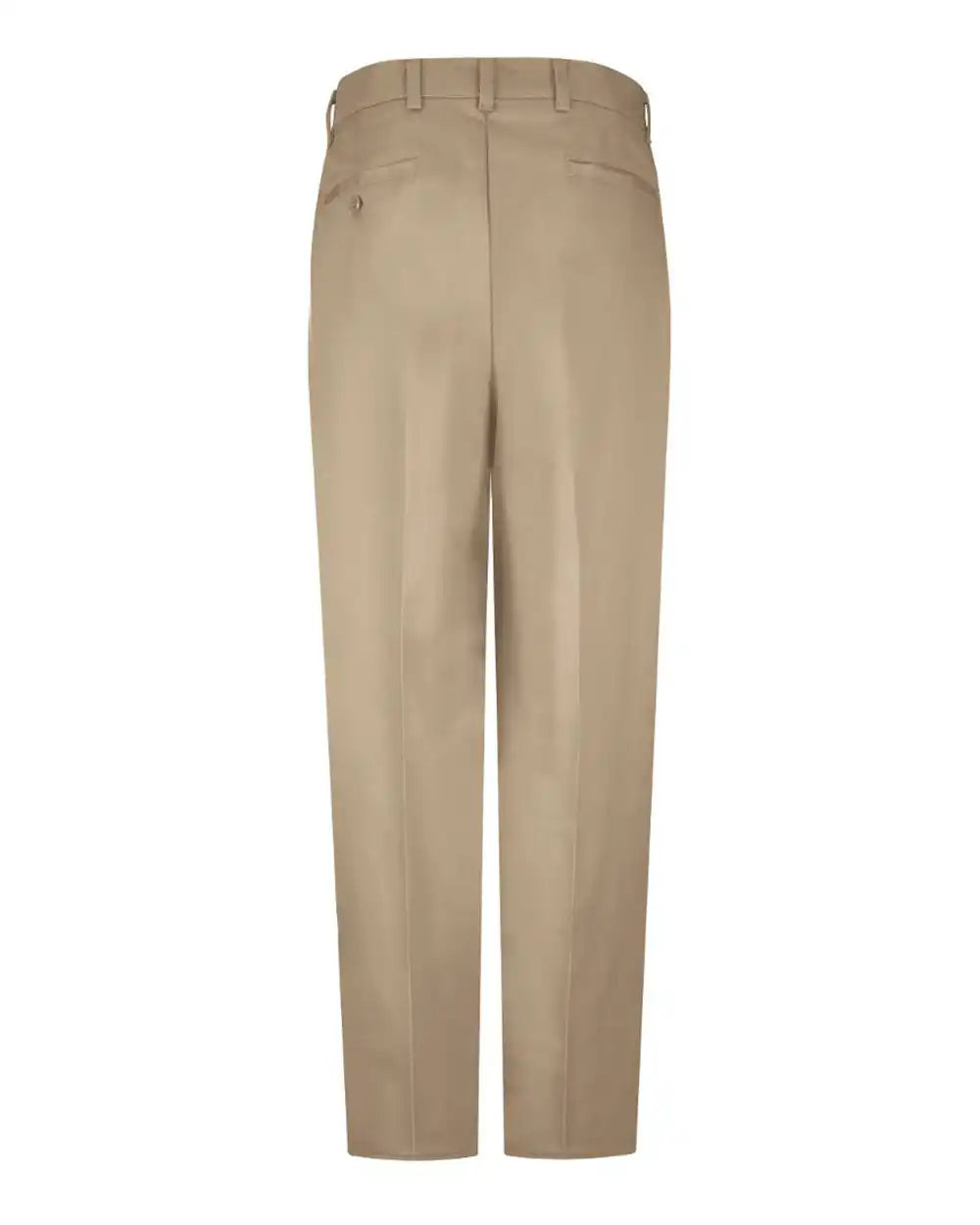 Red Kap Pc20 Wrinkle-resistant Cotton Work Pants - Khaki - 34i - 30w