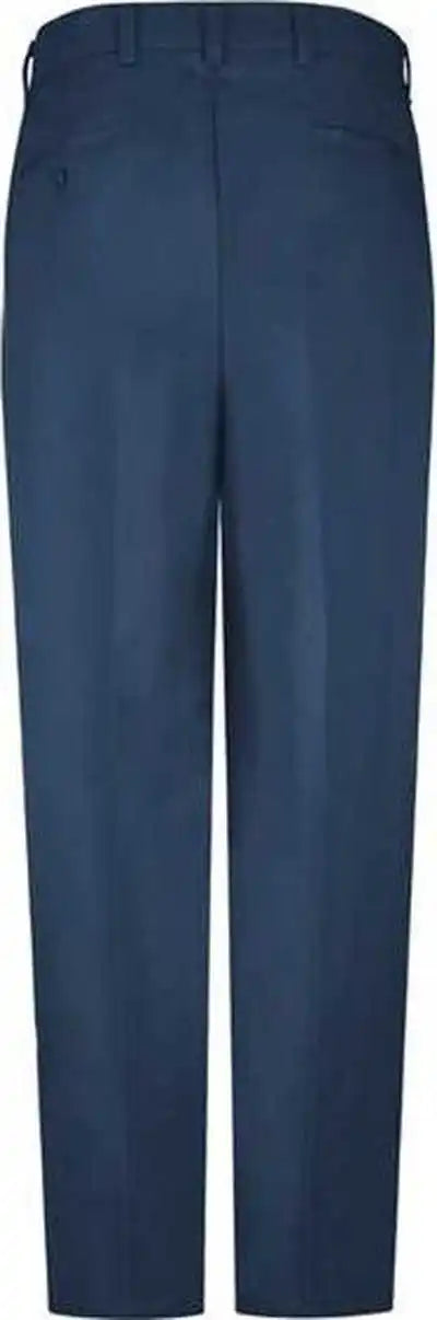 Red Kap Pc20 Wrinkle Resistant Cotton Work Pants Navy 32i
