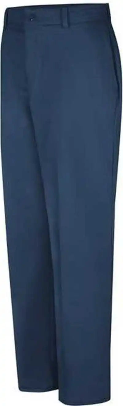Red Kap Pc20 Wrinkle Resistant Cotton Work Pants Navy 34i
